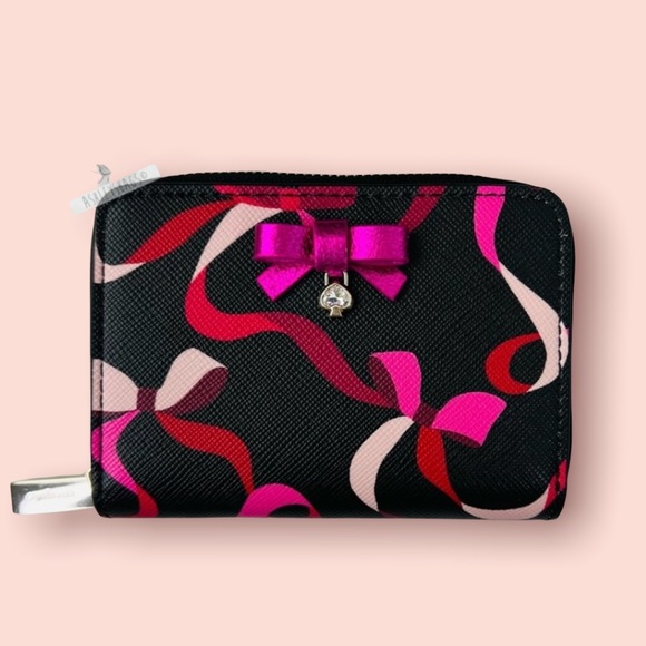 New Kate Spade wrapping party small zip cardcase - Picture 7 of 11